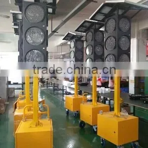 Hot Sale Kutuo Mobile Solar Traffic Light 300mm Solar Portable and Temporary Lighting Traffic Signal Light thumbnail-1