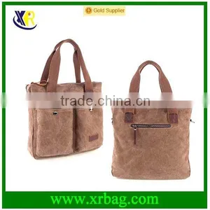 Fashion Women Canvas Handle Tote Bag 2015 New thumbnail-4
