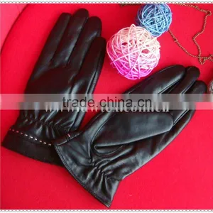 Designer Sheep Leather Gloves for Women thumbnail-1