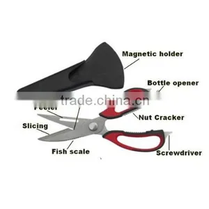 Express Colorful Stainless Steel Herb Kitchen Wholesale Shears Scissors thumbnail-1