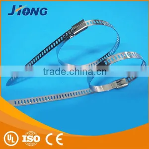 SS316 Matel Cable Ties For Bundle Pipeline thumbnail-4
