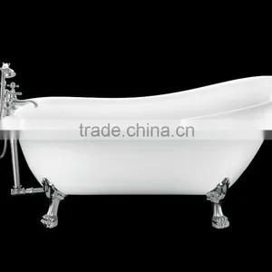 CUPC Wholesale Bath, Plastic Anti Slip Bathtub,plastic Tub thumbnail-2