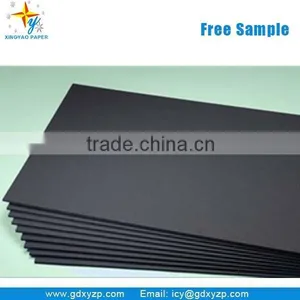 Paper Factory 110gsm-530gsm in Rolls Black Core Paper With High Stiffness thumbnail-5