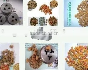 Good Quality Pet and Animal Food Production Line/Making Machine/Equipment thumbnail-3