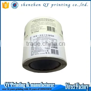 Customized Plastic Water Bottle Label,pvc Heat Shrink Labels for Bottle Cap,pvc Shrink Wrap Bottle Labels thumbnail-6