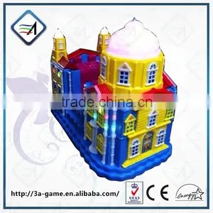 China Indoor Game Zone Suppliers for Kiddie Rides thumbnail-4