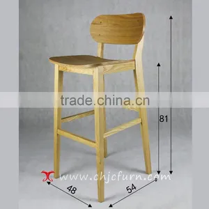 Wooden Bar Chair thumbnail-1