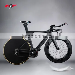 Chinese Triathlon Bikes, Carbon tt Bike Frame, TT Bike Frame, Pass SGS TEST thumbnail-3