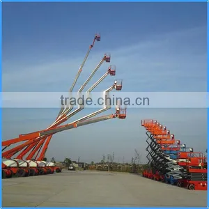 Safe and Efficient Diesel Telescopic Boom Lift From Sinoboom China thumbnail-3