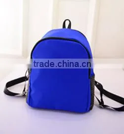 Fashion Rivet Decorate Nylon Backpack China Factory thumbnail-3