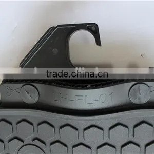 Waterproof Custom Fit Floor Liners Floor Mats for Range Rover Sport 2014 - Black thumbnail-2