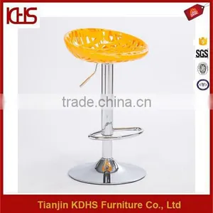 Factory Direct Sale Leisure Plastic Swivel Bar Stool for Sale thumbnail-4
