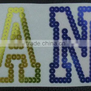 Wholesale Iron on Letters Rhinestone Heat Transfer thumbnail-4
