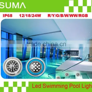 Led Swimming Pool Light White 12W 18W 24W Available thumbnail-1