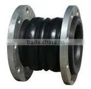 Dual Arch Flexible Hose EPDM Materials With Flange thumbnail-1