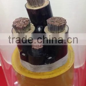 Flame Retardant Copper Conductor Pvc Insulated Sheathed Flat Wire thumbnail-1