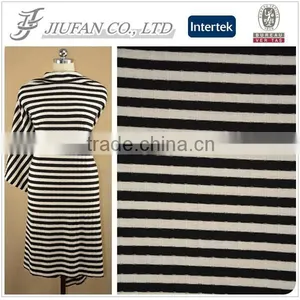 Jiufan Textile Hot Selling Rib Knit Acrylic Span Fabric For Garment Sweater thumbnail-1