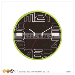 Plastic Wall Clock Fast Selling Cheap Products thumbnail-1