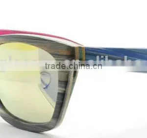 Engraving Logo Cheap Wooden Men Sunglasses thumbnail-4