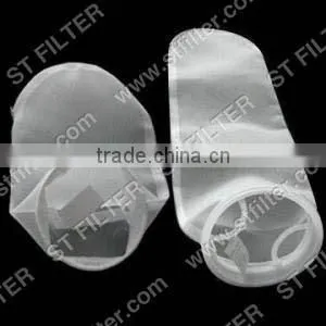 Sewing or Welded Liquid Filter Bag With Steel Ring,5 Micron Liquid Filter Bag thumbnail-2