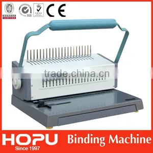 Hopu Ring Handle Binding/binder Stapler for A4 Made in China thumbnail-1