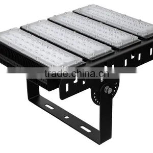 2016 Trendy Wall Pack 200W Black Aluminum LED Tunnel Lights With Lens thumbnail-6