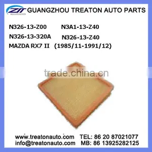 AIR FILTER N326-13-Z00 N3A1-13-Z40 N326-13-320A N326-13-Z40 FOR MAZDA RX7 II 85-91 thumbnail-1