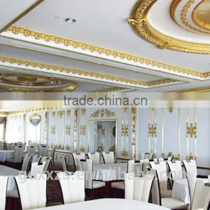 Top Grade Carving Cornice Moulding / PU Wall Corner Moulding thumbnail-5