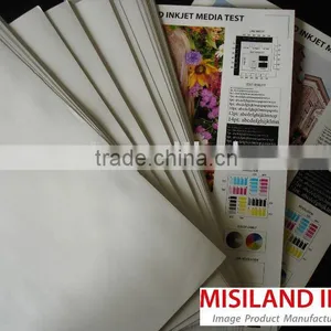 Eco Solvent Canvas For Cotton Canvas & Polyester Material (Plotter A4 Canvas) thumbnail-1