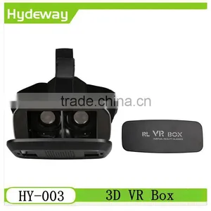 Shenzhen Factory Portable VR Box Adjustable 3D Glasses HY-003 Wholesale Price thumbnail-5