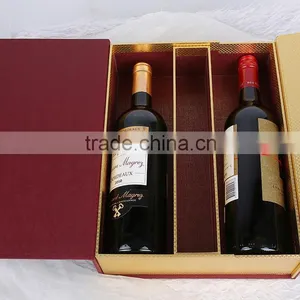 Fancy Folding Cardboard Wine Box thumbnail-6
