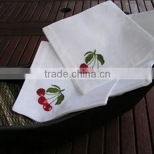Embroidery Cherry Napkin thumbnail-1