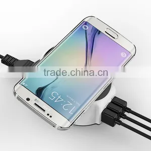 New Product of 2016 Pel Mobile Phone QC 2.0 Wireless Charger thumbnail-3