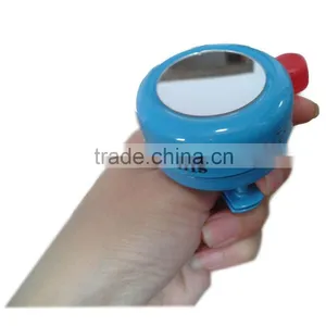 Popular Metal Mirror Design Kid Bicycle Bell in Sky Blue thumbnail-1