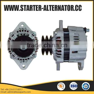 *24V,45A* Mitsubishi Alternator For 4D33, Lester 12602,ME049281,ME150693 thumbnail-1