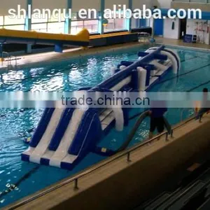 Hot Inflatable Water Obstacle Course Floating Obstacle thumbnail-1