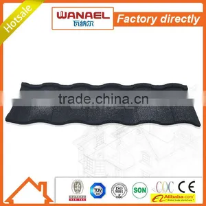 Wanael Africa Colorful Stone Chips Coated Roof Tiles/italian Roof Tiles thumbnail-1