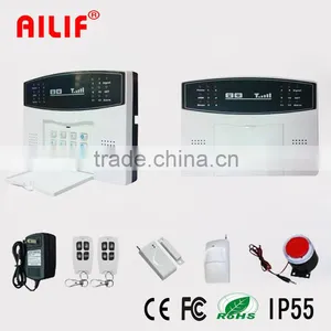 GSM Alarm System With SMS Message And Dial Alert ALF-GSM05 VV thumbnail-1