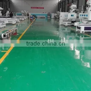 Automatic Charging Device and Automatic Discharge Device CNC Wooden Furniture Making Router Line thumbnail-4