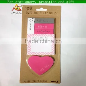 Heart Shaped Notepads thumbnail-1