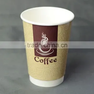Multiple Color Printing Disposable Paper Cups thumbnail-4