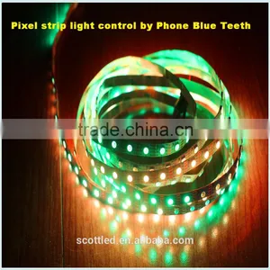 New Controller Bluetooth Wifi Controlled Led Rgb Strip 5050smd Led Strip Supplier's Choice thumbnail-3