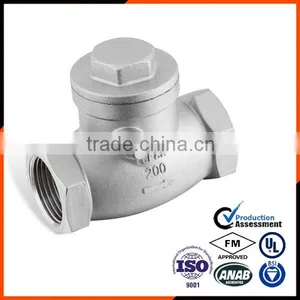 PN16 Swing Check Valve In QF601 thumbnail-1