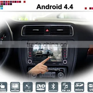 7 Inch Capacitive Touch Screen Dvd Car Android for vw Jetta With Bluetooth/gps thumbnail-2