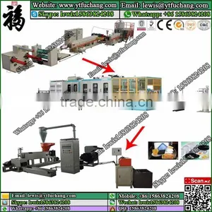Fully Automatic Machine To Make Food Containers With Robot Hand thumbnail-3