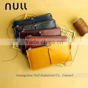 Guangzhou Supplier Brown Color Classic Handmade Phone Case thumbnail-2