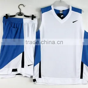 2014 OEM Basketball Team Uniform, Blank Basketball Suit, Basketball Jersey Set thumbnail-1