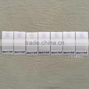 Export Environmental Damask Printed Size Label for Brand Garments thumbnail-2