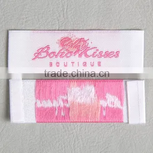 Label Factory Custom Normal Weaving Neck Label for Women's Bohemian Dress thumbnail-3