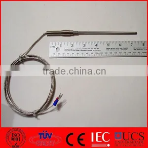 WRKK Sheathed Thermocouple With Fork Connector thumbnail-1
